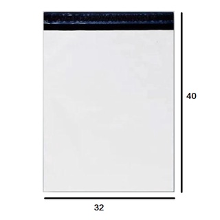 50 Envelopes De Segurança Plástico Coex 32x40