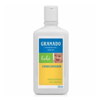 Kit Granado Bebê Tradicional Shampoo+Condicionador+Sabonete em Barra e Liquido+Talco+Refil (3)