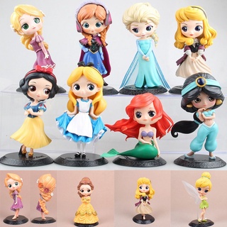 Topo De Bolo Disney Brinquedos Frozen Princesa Cinderela Alice Sereia Branca De Neve