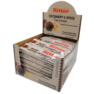 Barra de Cereal Morango Aveia Chocolate Caixa Com 24 Unidades Ritter (3)