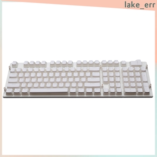 Lake_Err Conjunto De Teclado Mecânico Branco Com 108 Teclas Para Pudim / Keycaps / Mx