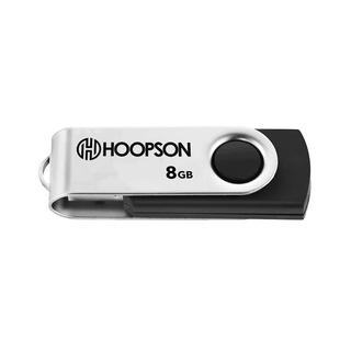 Pendrive Hoopson 8GB USB 2.0 - Preto