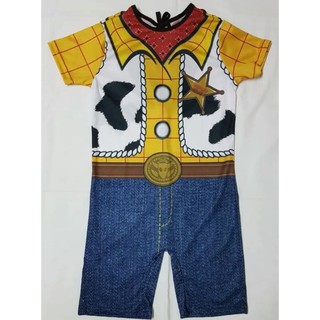 Fantasia Woody infantil roupa para festa toy story