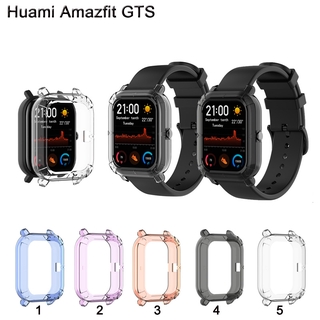 Capa Protetora De Tpu Transparente Para Smart Watch Huami Amazfit Gts