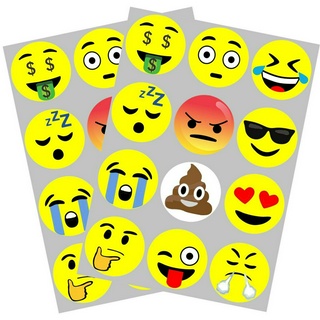 24 Imãs de Emoji (2)
