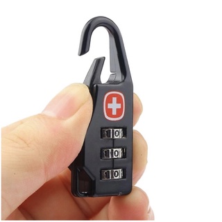 Mini Cadeado de Segredo com Código de 3 Dígitos para Mochilas, Malas de Viagem, Bagagens, Gavetas e etc (3)