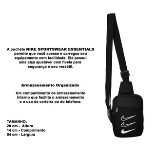 pochete sportswear- bolsa de lado-pochete De Ombro Transversa- pochete feminina - pochete masculina- pochete blogueirinha