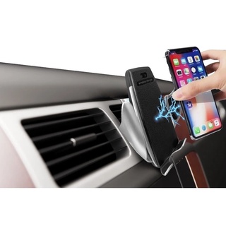 Suporte Carregador Indução Veicular para Smartphone Celular S5 2 in 1 Trava Automática Smart Sensor para Veículos Carros Caminhões