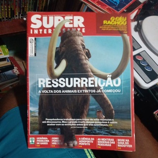 Revista - Super Interessante Nº 332 Maio 2014: Ressurreição A Volta dos Animais Extintos ja Começou