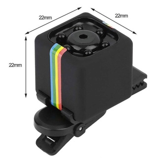 Mini Câmera Escondida SQ11 720P / Câmera Espiã DV DVR com Visão Noturna IV para Carro NBNB NICEYY (3)