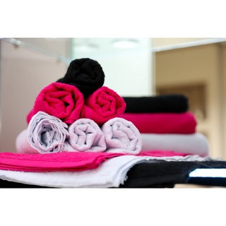 Kit 10 toalhas manicure 45x28 100% algodão