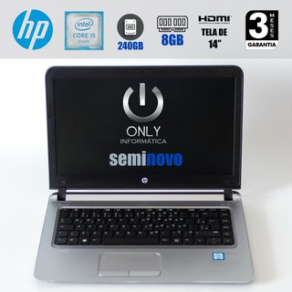 Notebook Hp Probook 440 G3 Intel core i5 /8Gb /SSD 240Gb
