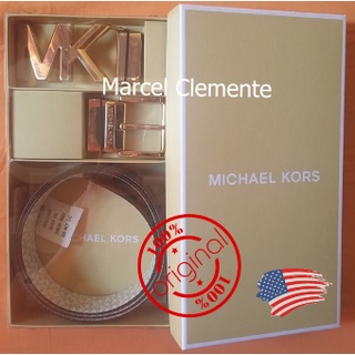 Kit Cinto Michael Kors 4-in-1 Logo Caixa