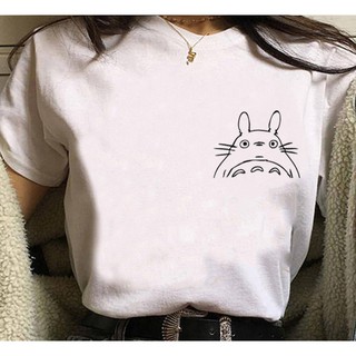Camiseta My Neighbor Totoro Studio Ghibli Anime Unissex