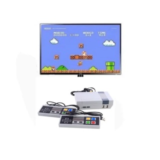 Vídeo Game Retrô Console Com 2 Controles e 620 Jogos