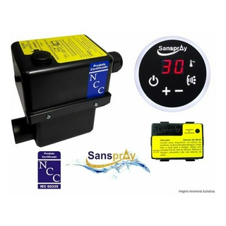 Aquecedor Banheira Digital Sanspray 8000w/220v (1)