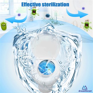 Comprimidos De Limpeza Multifuncional Para Banheiro / Banheiro De Vidro (5)