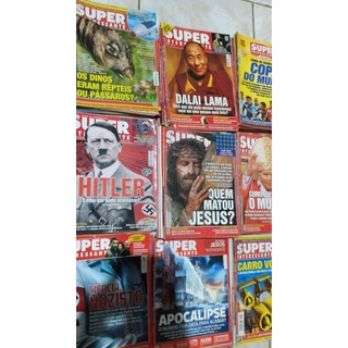 Revista Super Interessante vários volumes e edições