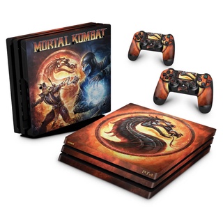 Skin PS4 Pro Adesivo - Mortal Kombat