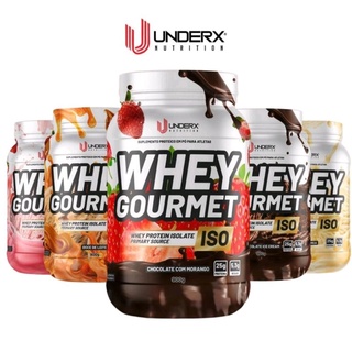 Whey Protein Gourmet Isolado 900g UnderX - ORIGINAL