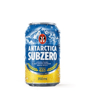 Cerveja Antarctica Sub Zero 350 mL (12 uni.)