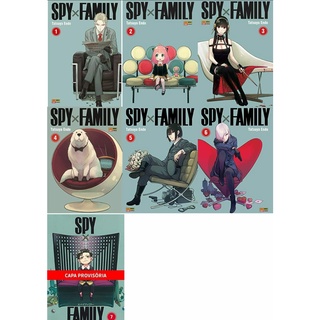Spy X Family - Volumes Variados - (Mangá) - Monte seu Kit!