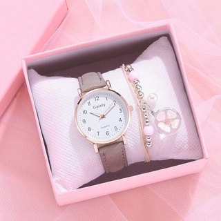 [Relógio + Pulseira] Relógio Moda Feminina em Quartzo com Mostrador Sakura (5)