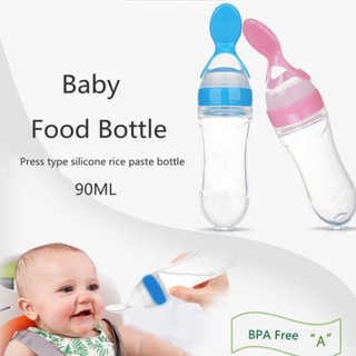 Colher Dosadora De Bebê Prático Em Silicone