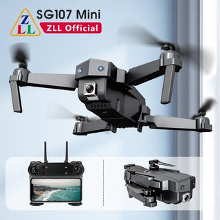 Zll Sg107 Mini Drone 4k Wifi Fpv Câmera Única De Fluxo Óptico Dual Camera 50x Tempo Zoom Quadcopter Rc Dron (1)