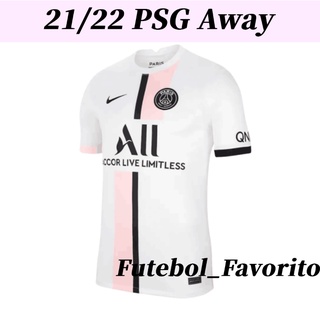 Camisa 21/22 Paris Saint-Germain PSG Away Futebol