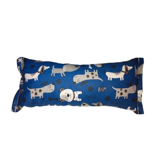 Travesseiro Azul Cachorro Para Pets - 1 Unidade