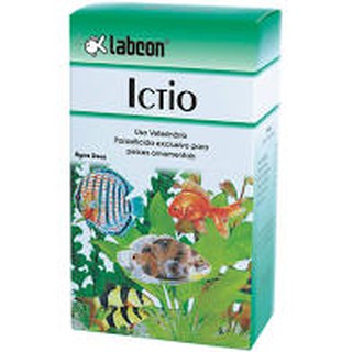 Alcon Labcon Ictio 15ml Tratamento Antifungos Anti Ictio