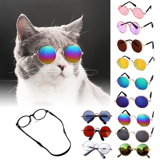 Óculos de Sol para Pets Pequenos/Cães e Gatos/Proteção Universal para os Olhos/para Fotos (5)