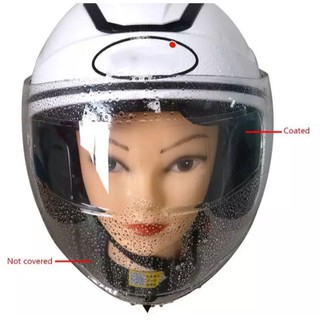Película de viseira capacete motociclista moto universal anti chuva similar a pinlock!