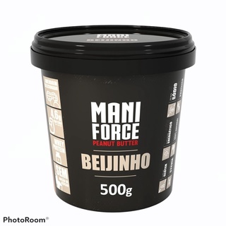 Pasta De Amendoim Integral Maniforce Beijinho 500g