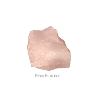Pedra Bruta de Quartzo Rosa Natural