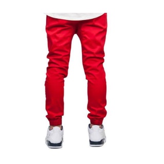 Calça Masculina jogger Jeans Sarja Elastico Premium Com Punho Promoção