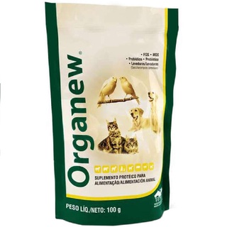 Organew 100 g Suplemento Cães Gatos pet - Vetnil