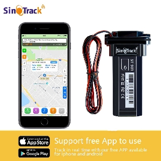 Sinotrack Mini GPS / tracker Original ST-901 À Prova D 'Água Sem Bateria Embutida Para Carro / Motocicleta / Veículo Com online