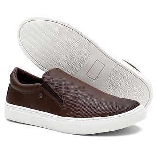 Sapatênis Slip On Masculino Connect Way