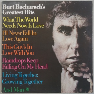 Lp Burt Bacharach's 1988 Greatest Hits, Disco De Vinil