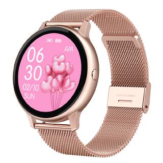 New Lady Smart Watch DT88 Pro 1.2 inch HD Screen Fashion Bracelet Waterproof Sports Smartwatch Heart Rate Blood Pressure Tracker