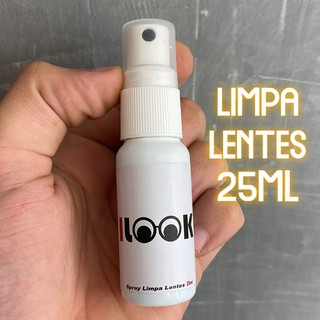 Limpa lentes para óculos Original ILOOK 25ml detergente bactericida