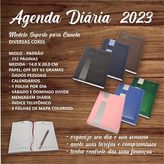 AGENDA DIÁRIA COM SUPORTE PARA CANETA 2023 (1)