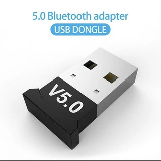 Adaptador Bluetooth 5.0 Super Velocidade Sem Lag Usb Dongle Pc Mini Notebook 5.0