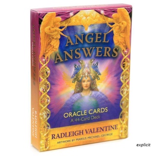 Cartas De Tarot Com 44 Cartas / Oráculo Exp Angel Answers / Tarot (1)