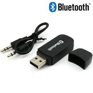 Receptor Bluetooth Áudio Stereo 2.1 Usb P2 Adaptador Receptor de Áudio Bluetooth USB 3.5mm