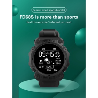 FD68S Smart Watch Men Women Sports Smartwatch Heart Rate Blood Pressure Monitor Intelligent Clock Hour Dial Push Weather melostar (9)