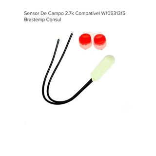 Sensor Temperatura Geladeira Consul Crd37 Crd36 Crd45 Crd48