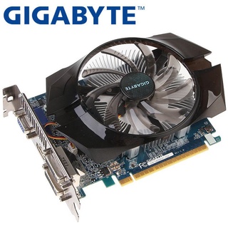 GIGABYTE GTX650 1GB GTX 650Ti 1GB 128Bit GDDR5 Placas Gráficas Para nVIDIA Geforce 650 Hdmi Dvi-Use lAwv